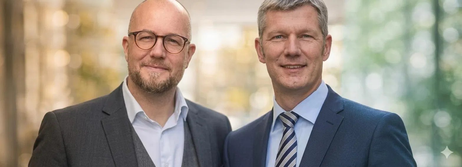 Gerrit Abelmann und Stefan Knabe — seniq Strategiepartner